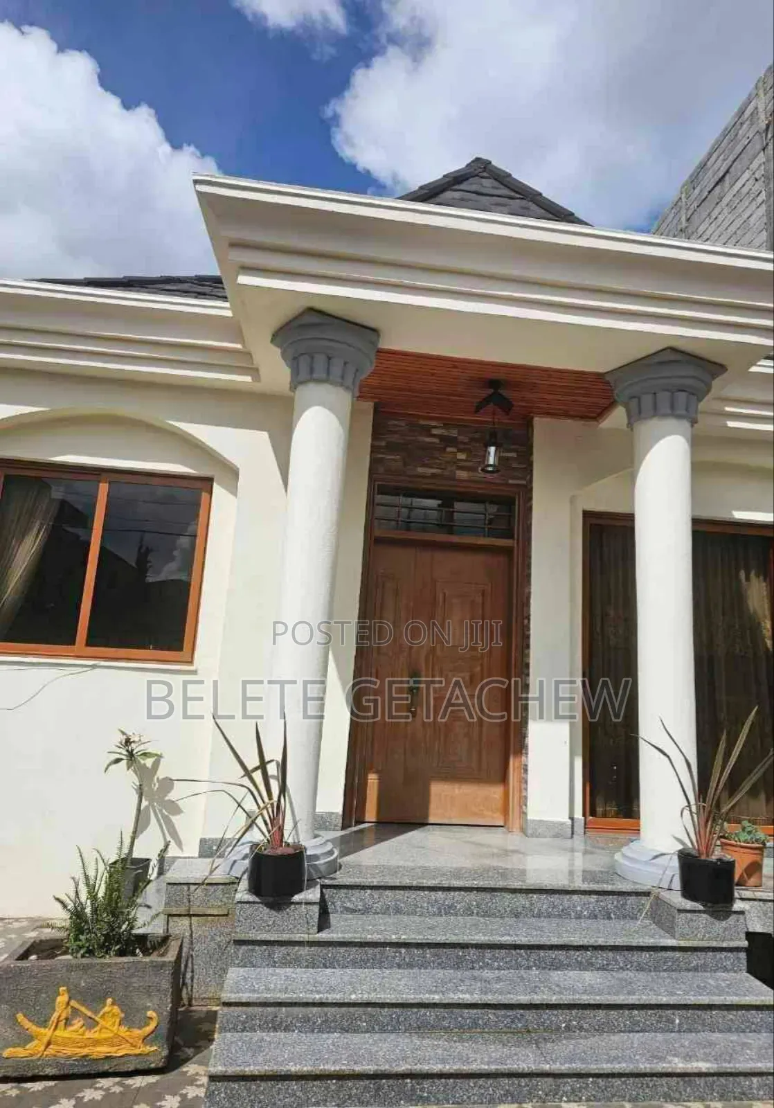 3bdrm Villa in Semit Cambridge,, Bole for sale