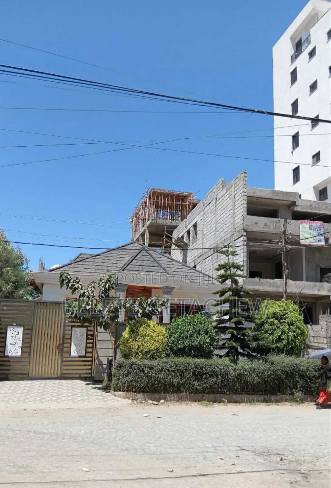 3bdrm Villa in Semit Cambridge,, Bole for sale