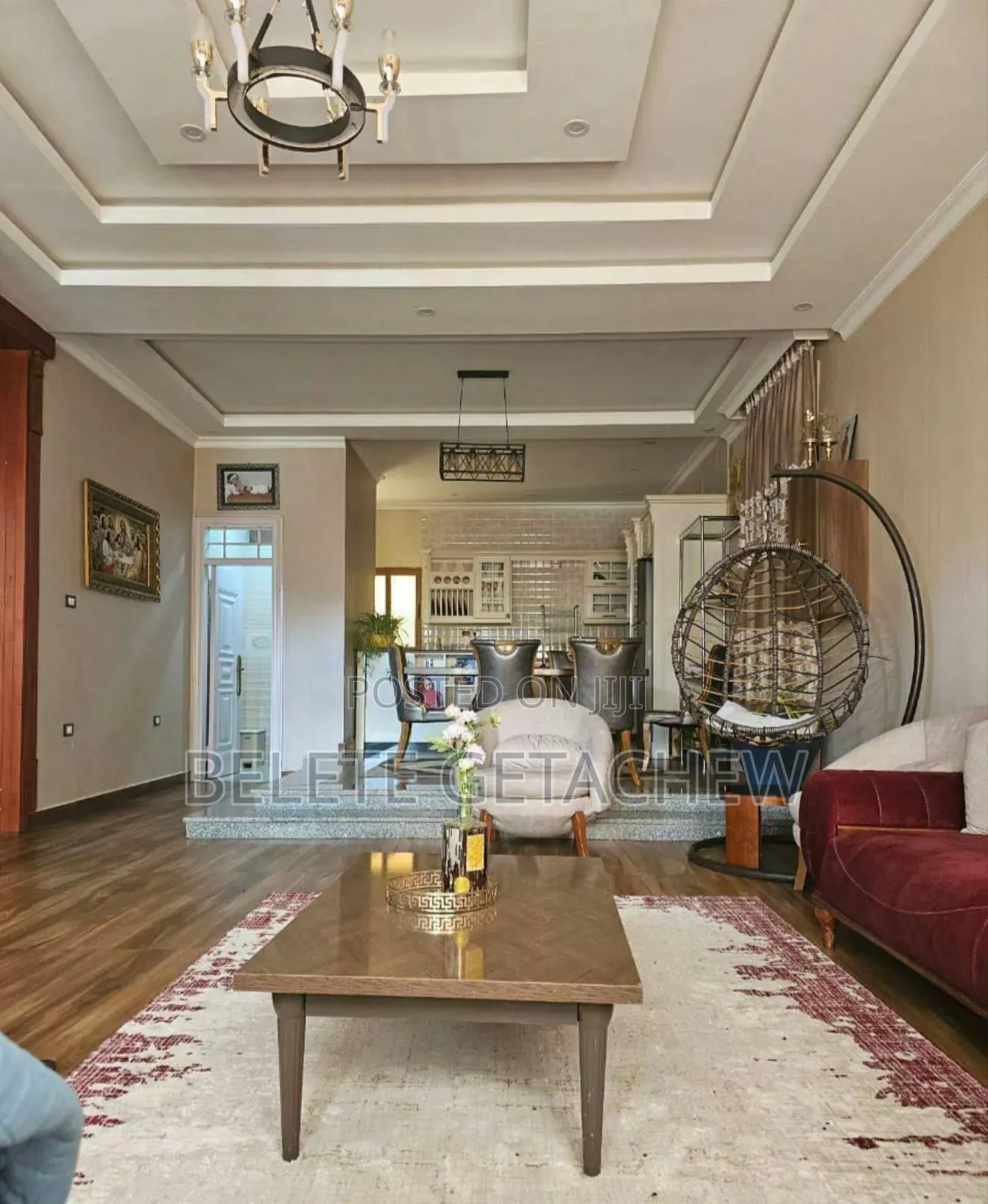 3bdrm Villa in Semit Cambridge,, Bole for sale