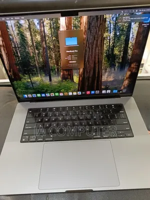 New Laptop Apple MacBook Pro 2021 M1 16GB Apple M1 Pro SSD 1T