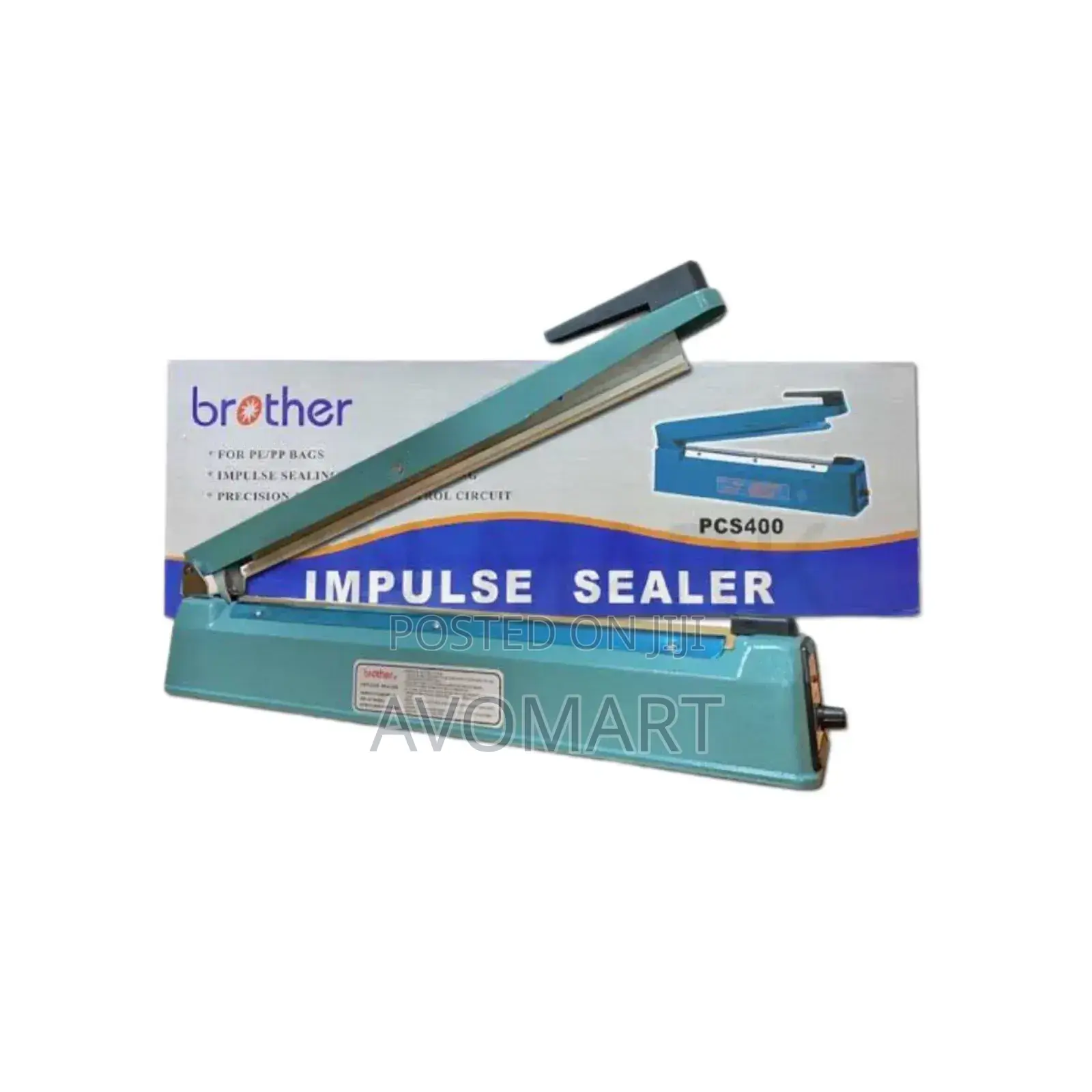 Brother Impulse Sealer for Pp/Pe Bags