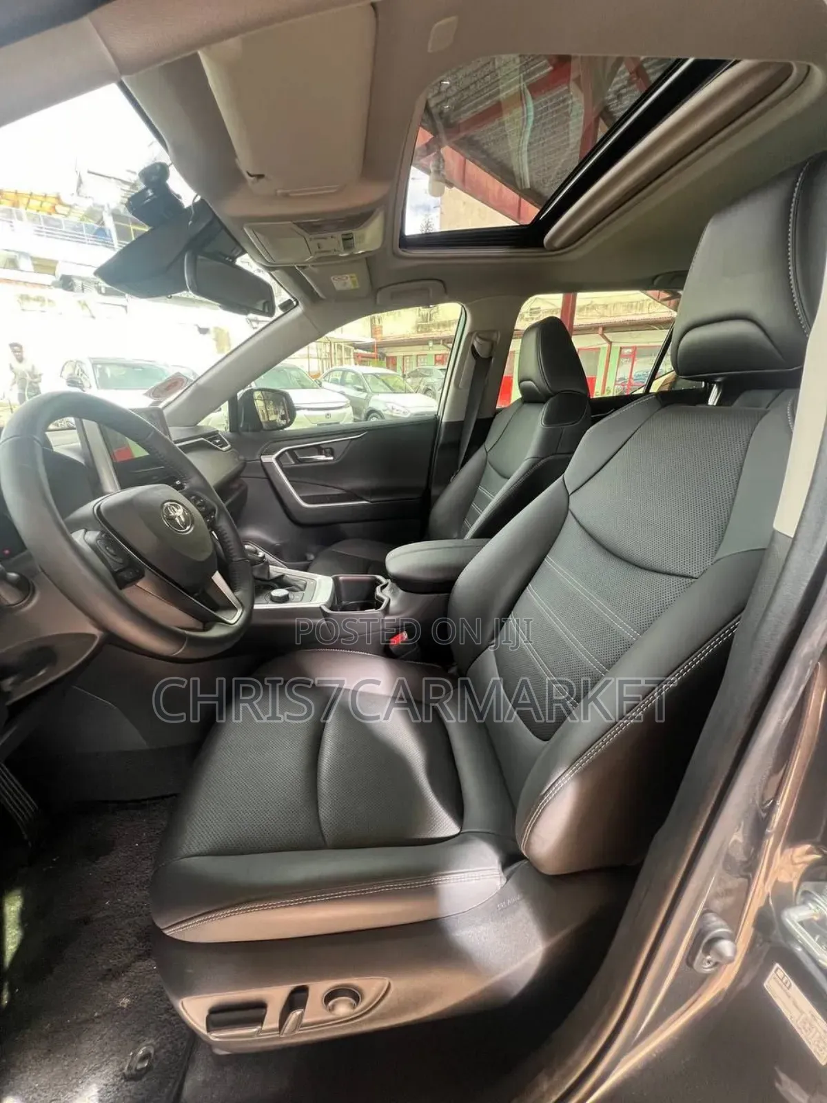 New Toyota RAV4 LE AWD 2023 Gray