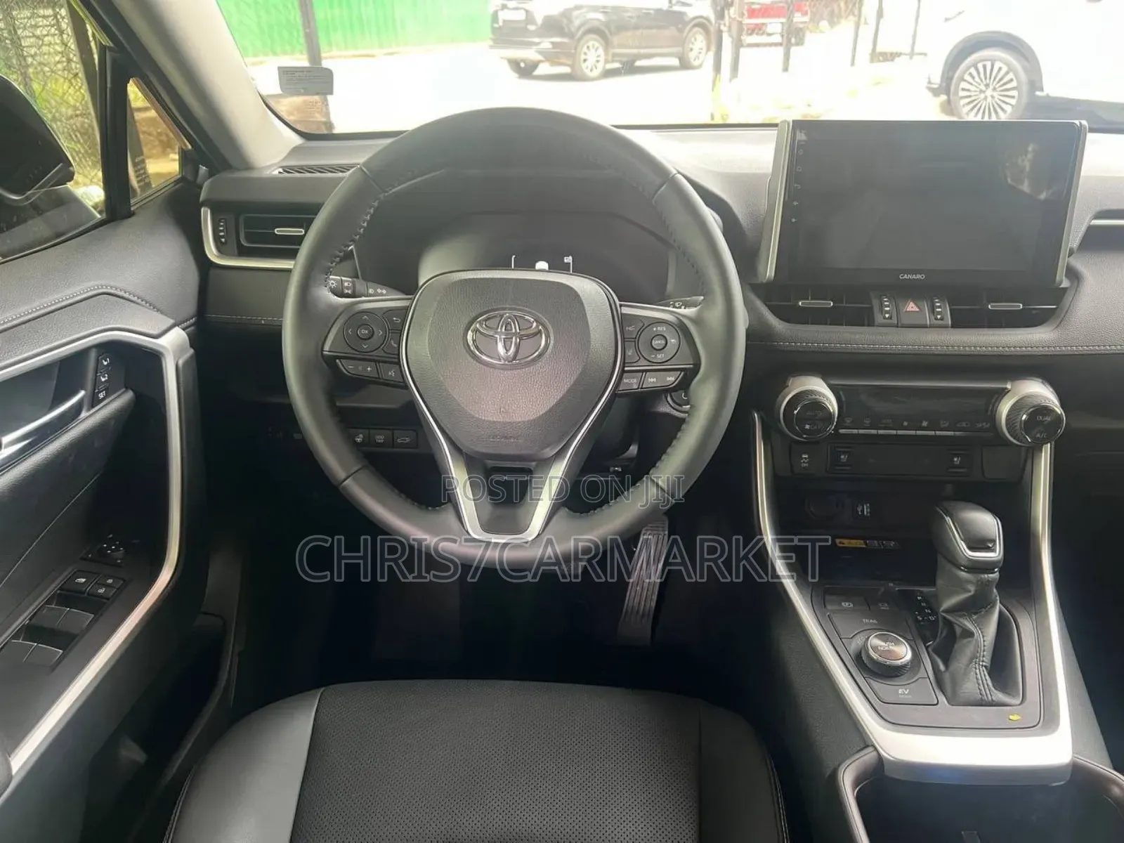 New Toyota RAV4 LE AWD 2023 Gray