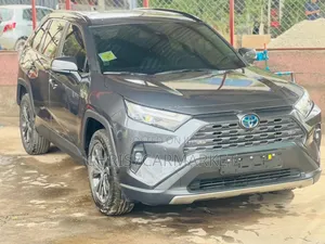 New Toyota RAV4 LE AWD 2023 Gray