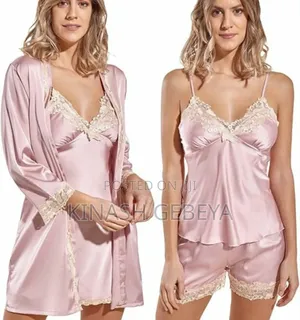 5pcs Ladies Sleepwear(የሴቶች ፒጃማ)
