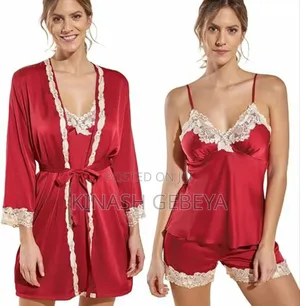 5pcs Ladies Sleepwear(የሴቶች ፒጃማ)