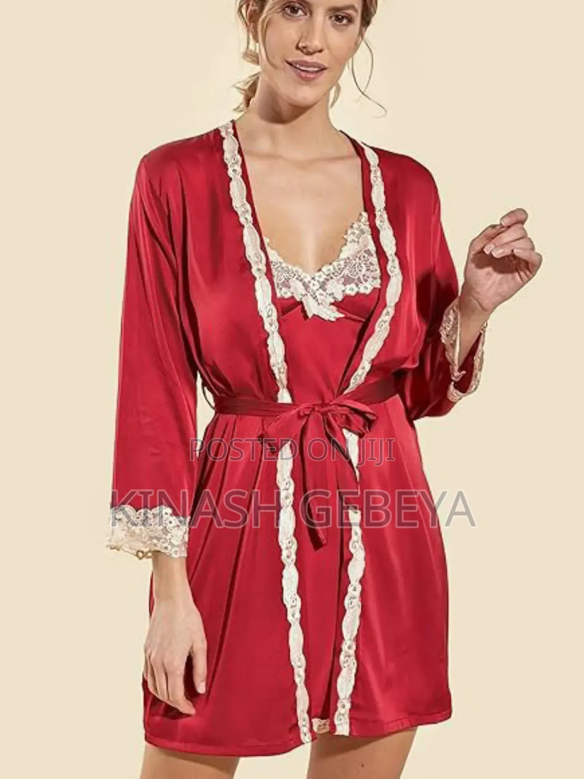 5pcs Ladies Sleepwear(የሴቶች ፒጃማ)