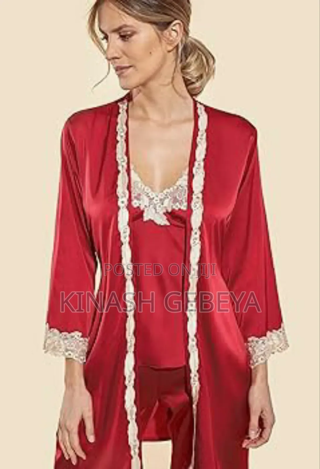 5pcs Ladies Sleepwear(የሴቶች ፒጃማ)