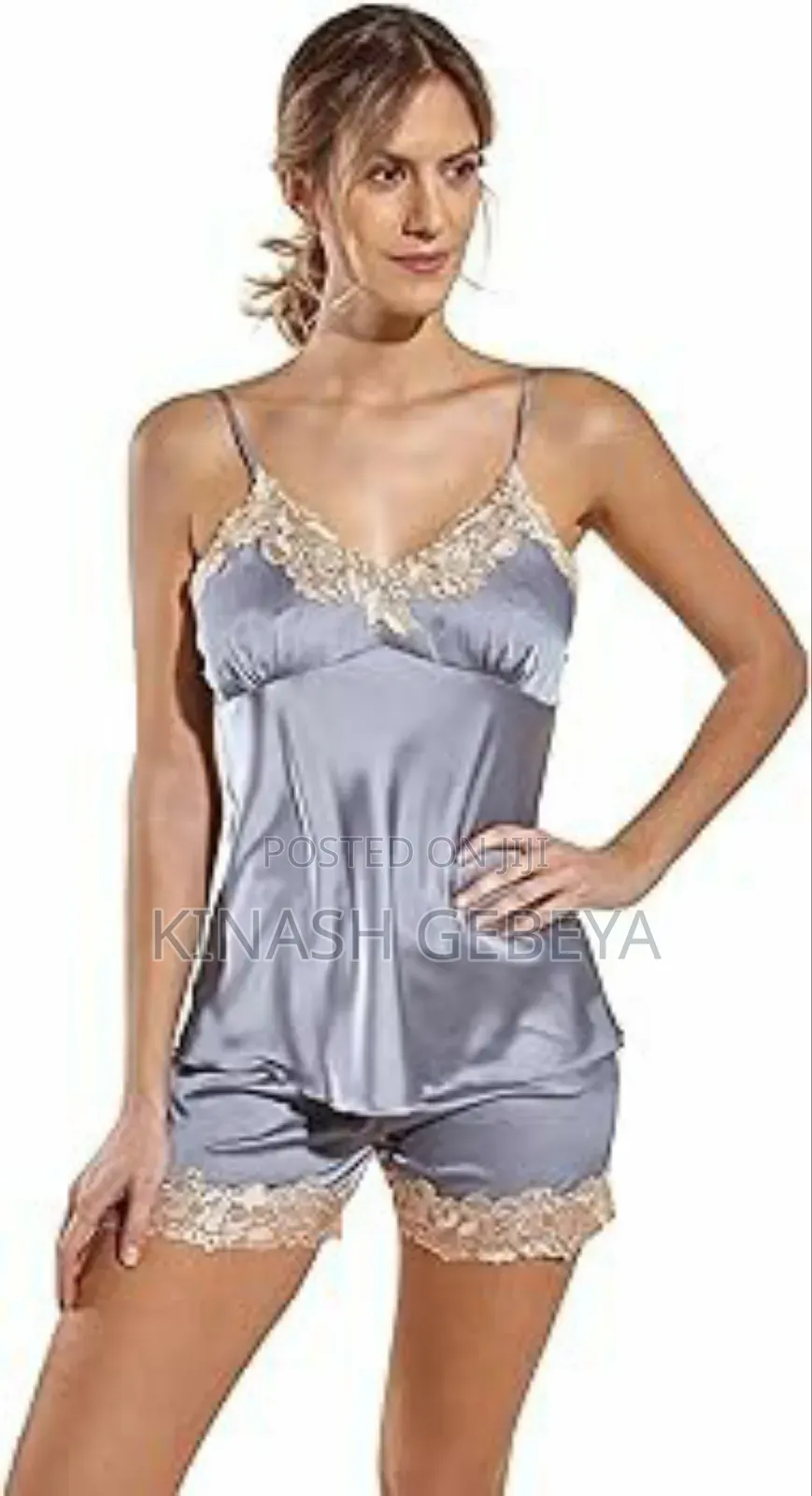 5pcs Ladies Sleepwear(የሴቶች ፒጃማ)