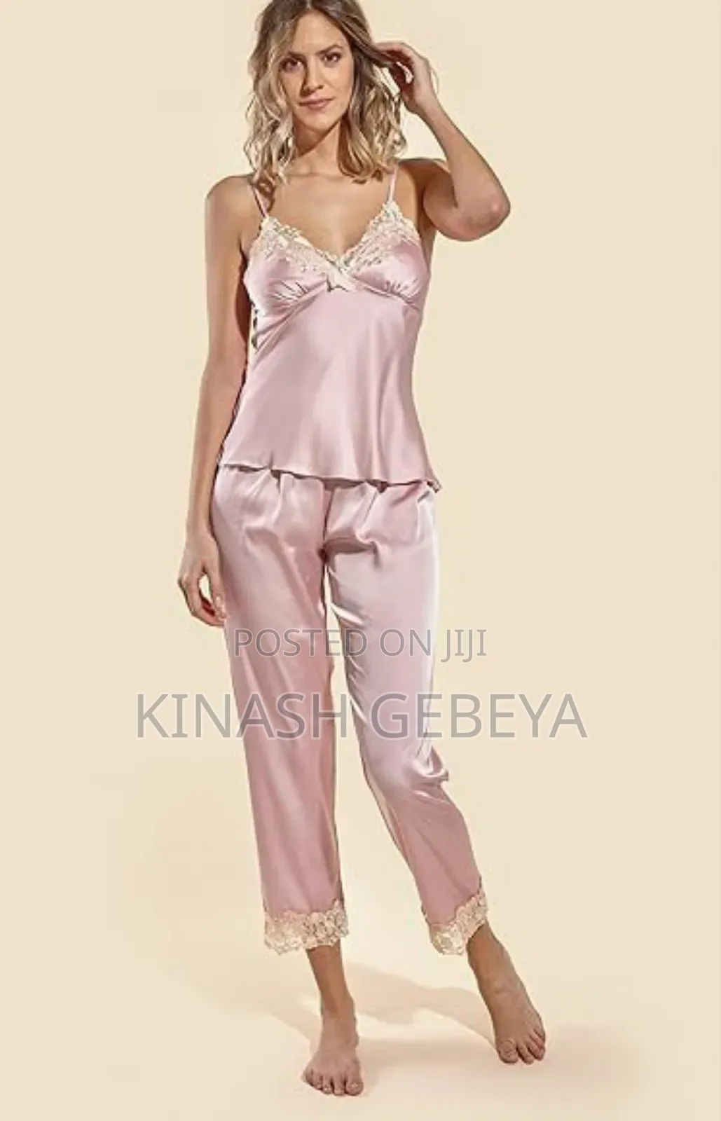 5pcs Ladies Sleepwear(የሴቶች ፒጃማ)