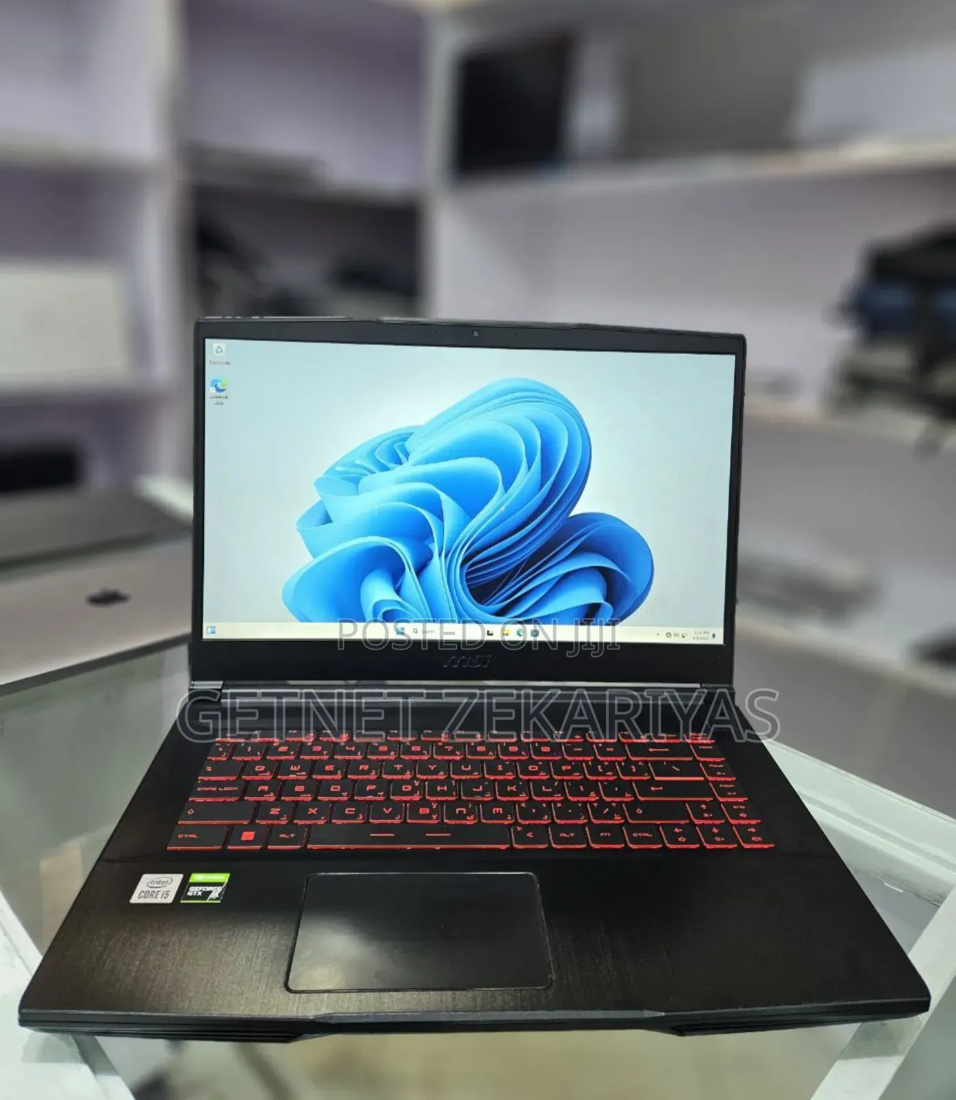 New Laptop MSI GF63 16GB Intel Core I5 SSD 512GB