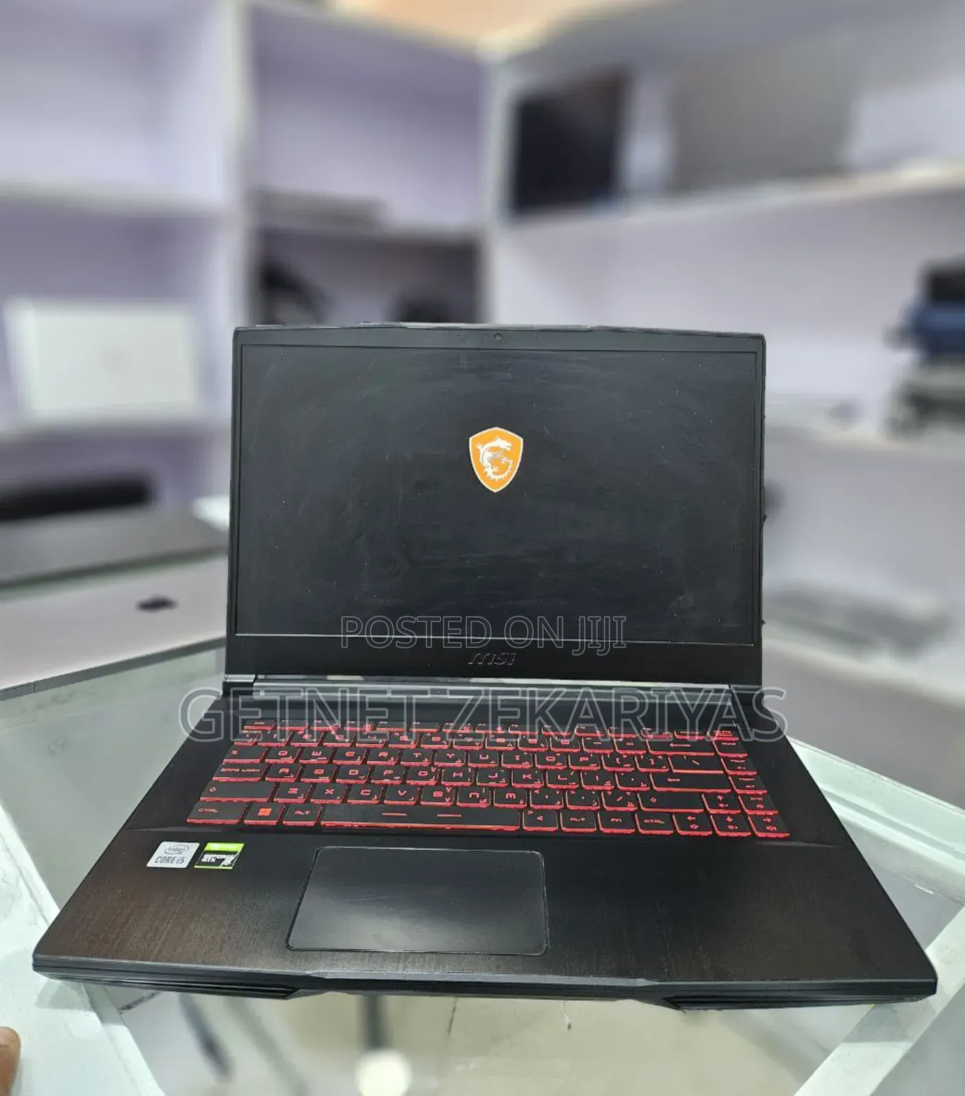 New Laptop MSI GF63 16GB Intel Core I5 SSD 512GB