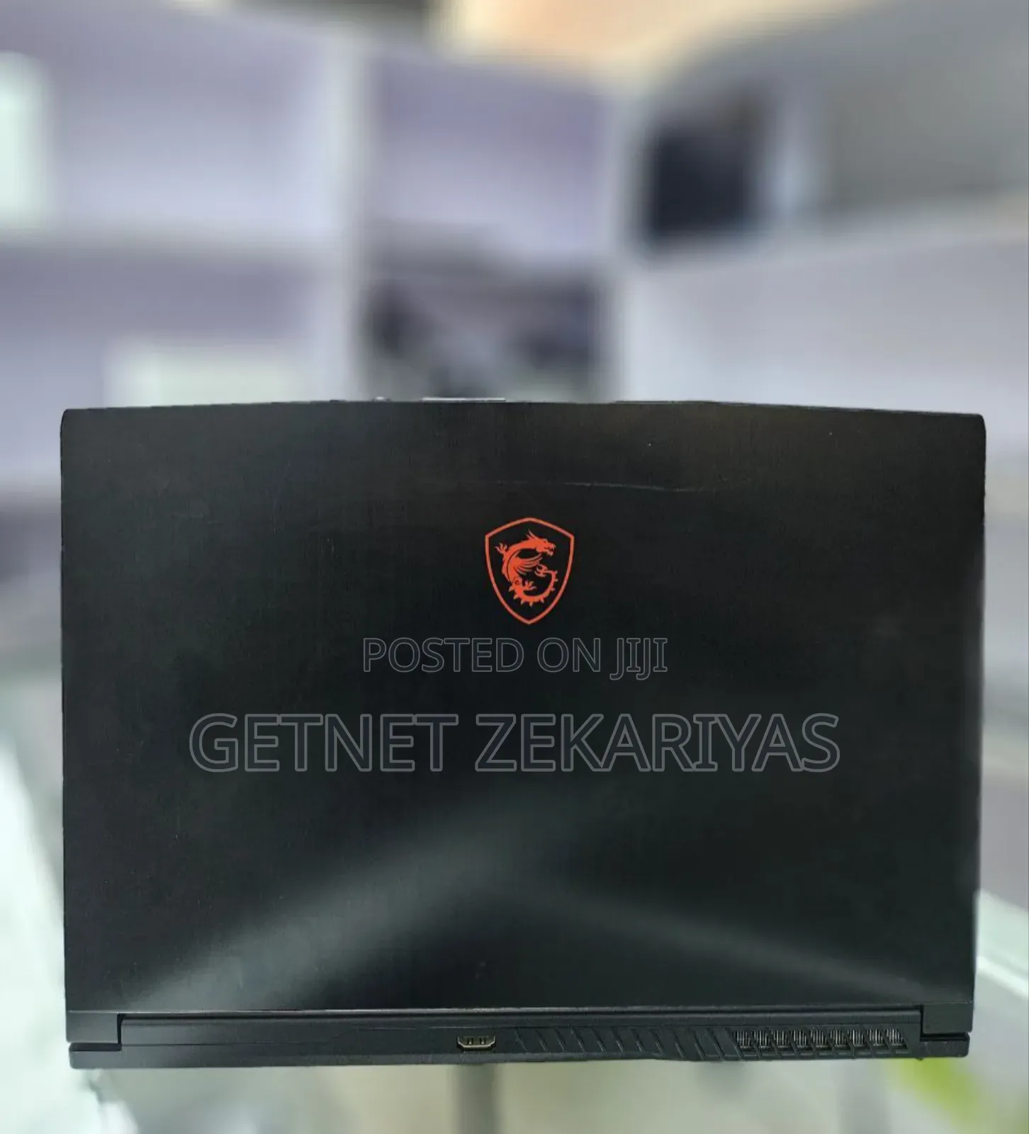 New Laptop MSI GF63 16GB Intel Core I5 SSD 512GB