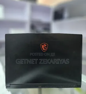 New Laptop MSI GF63 16GB Intel Core I5 SSD 512GB