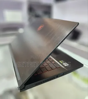 New Laptop MSI GF63 16GB Intel Core I5 SSD 512GB