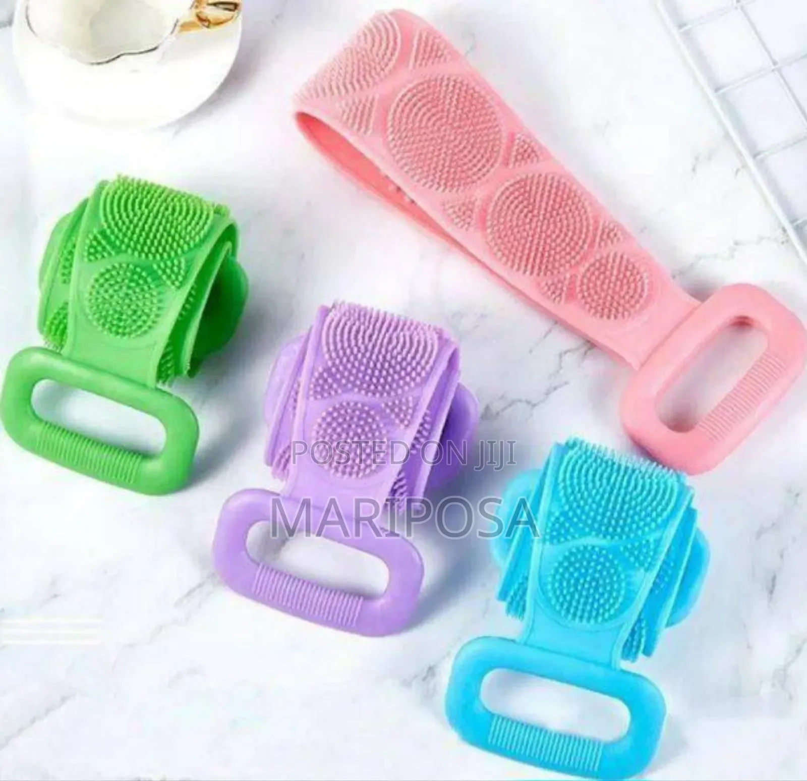 Silicone Gel Shower Bath Brush