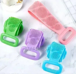 Photo - Silicone Gel Shower Bath Brush