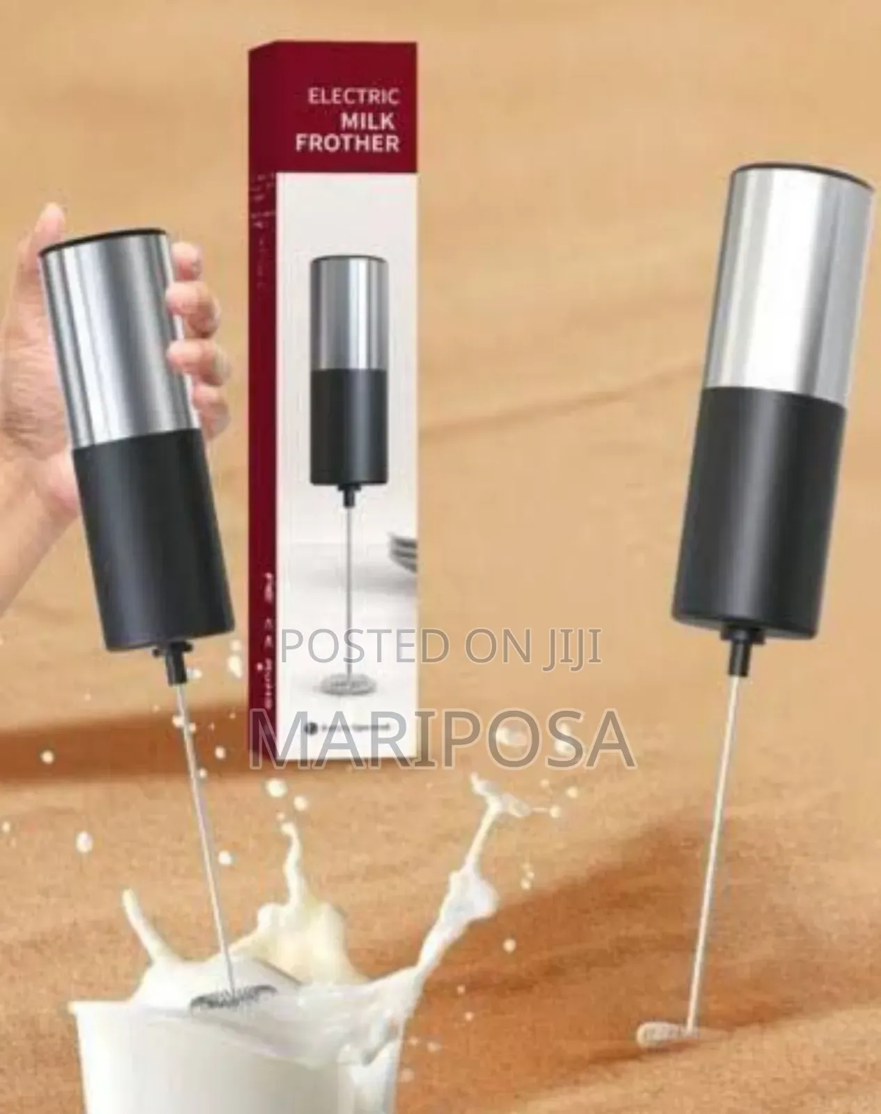 Hand Held Electric Milk Frother