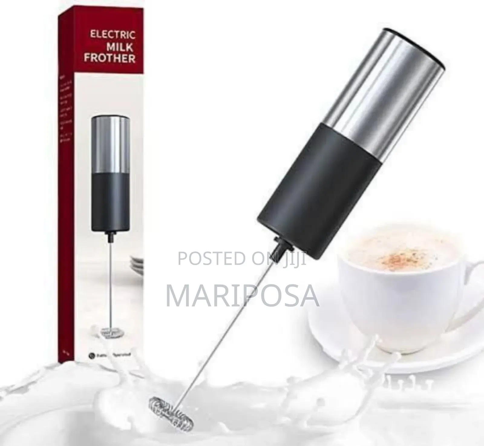 Hand Held Electric Milk Frother