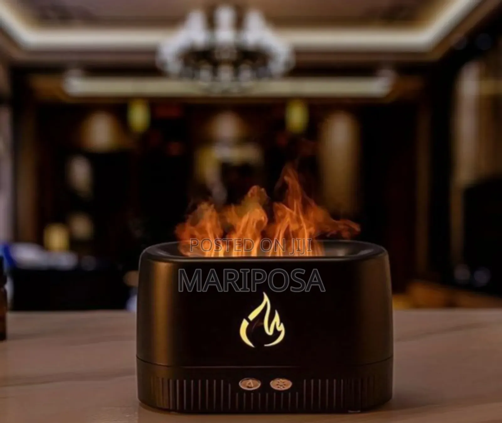 Flame Aroma Diffuser Humidifier