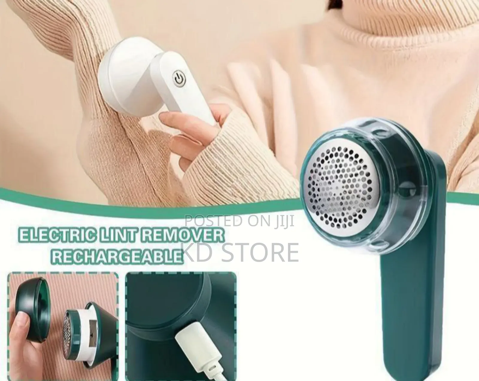 በቻርጅ የሚሰራ የተነጫጨ ልብስ ማደሻ