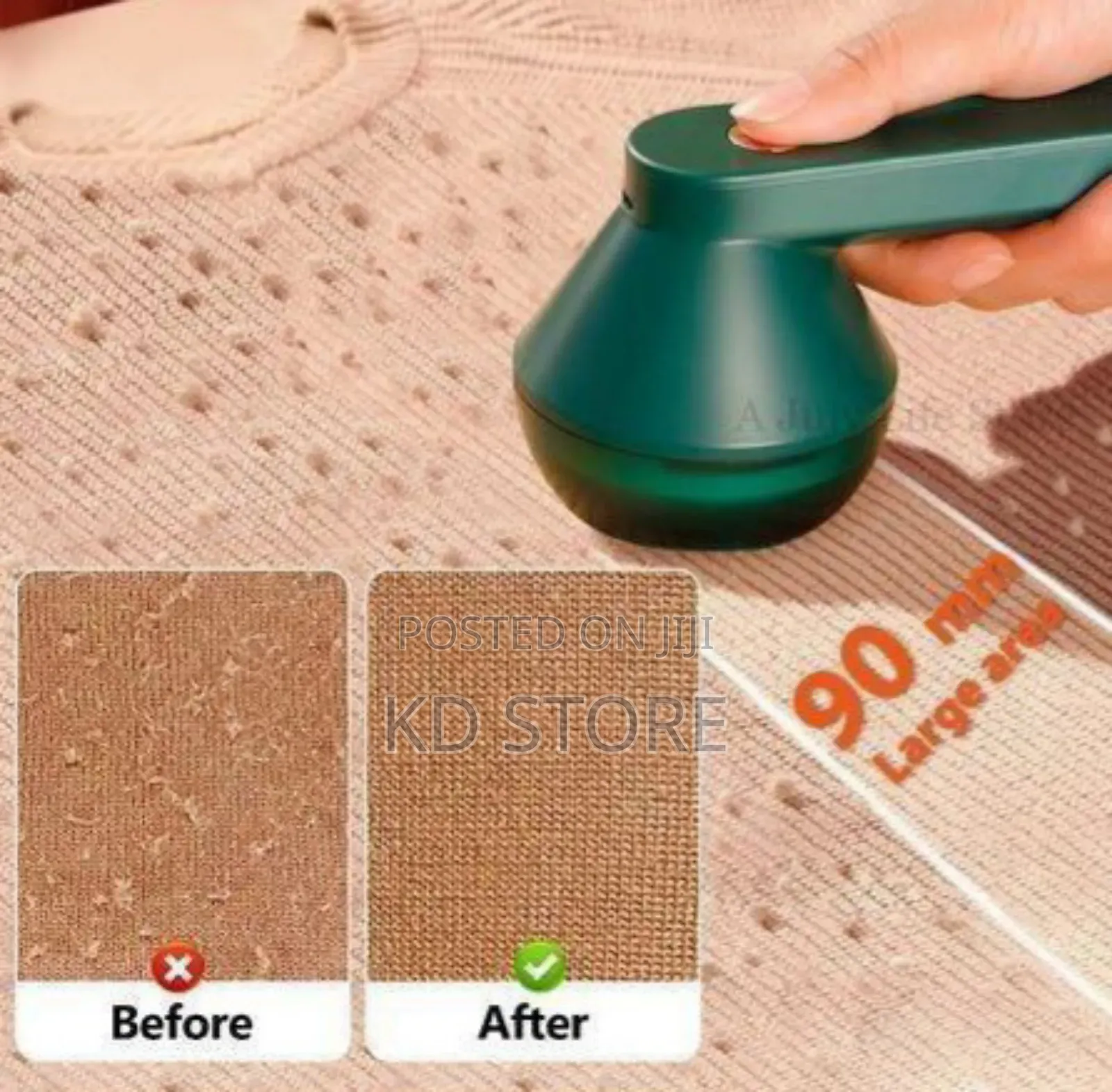 በቻርጅ የሚሰራ የተነጫጨ ልብስ ማደሻ