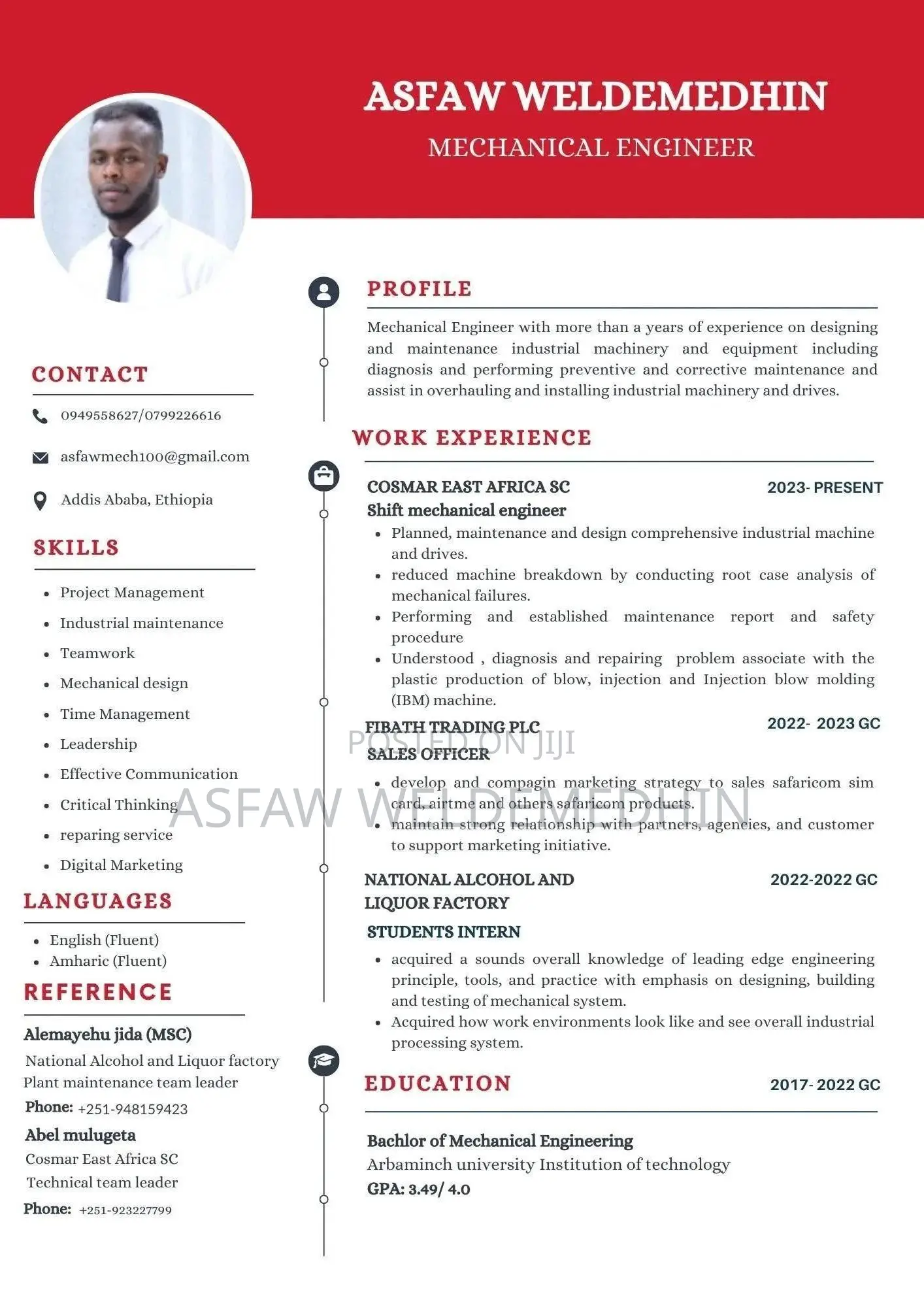 Mechanical Engineering