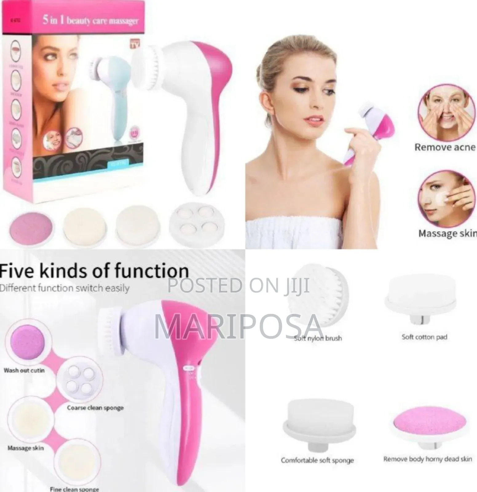 5 in 1 Beauty Care Massager