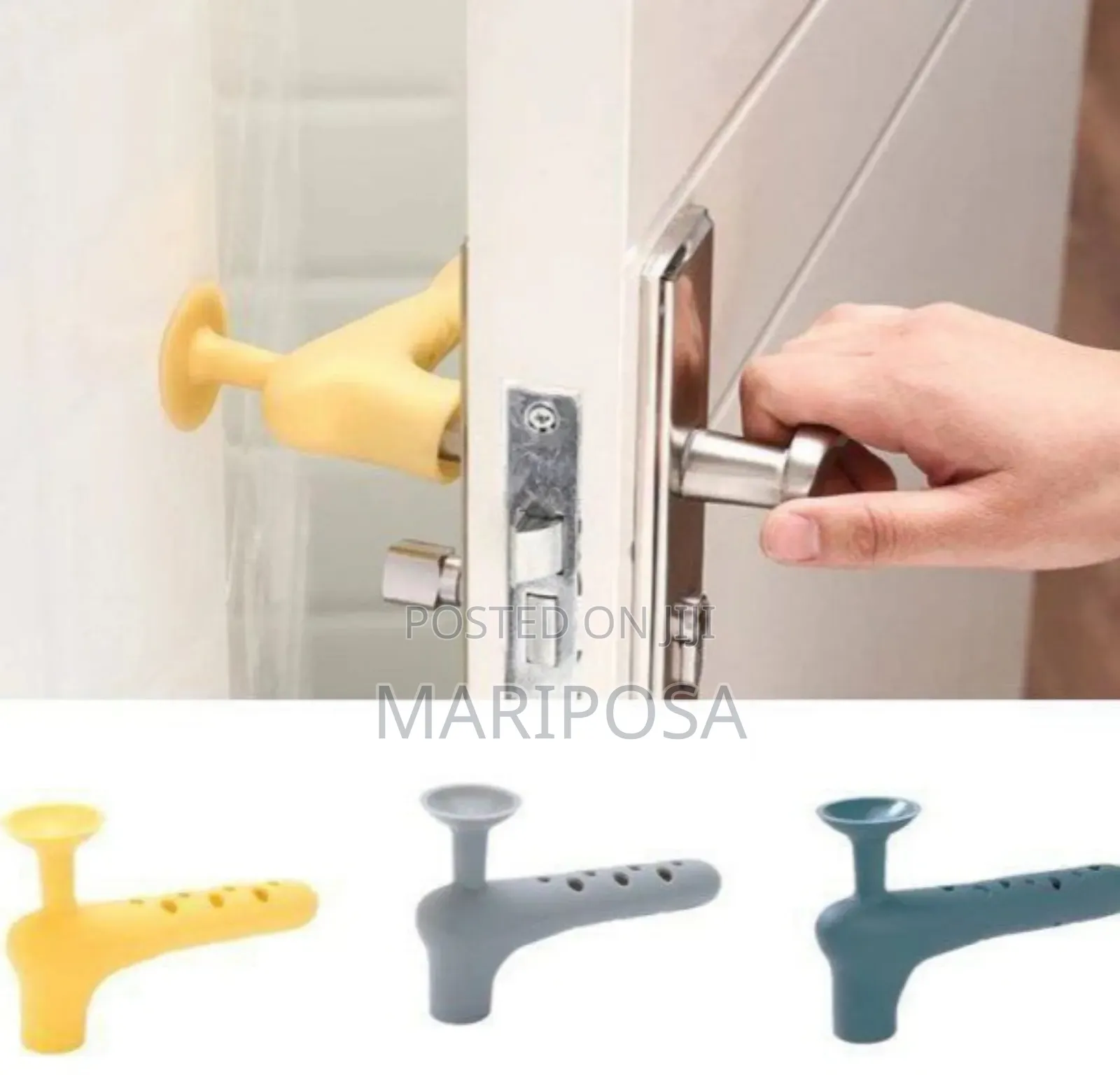 Silicone Door Knob Cover Suction Cup