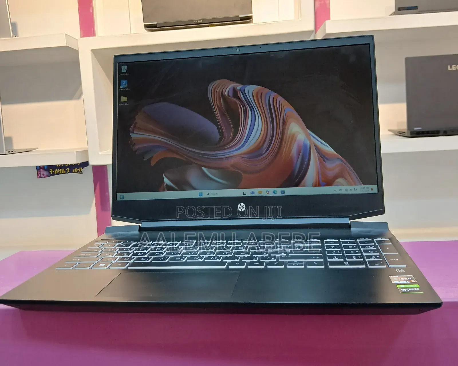 New Laptop HP Pavilion 15 8GB AMD Ryzen 5 SSD 512GB