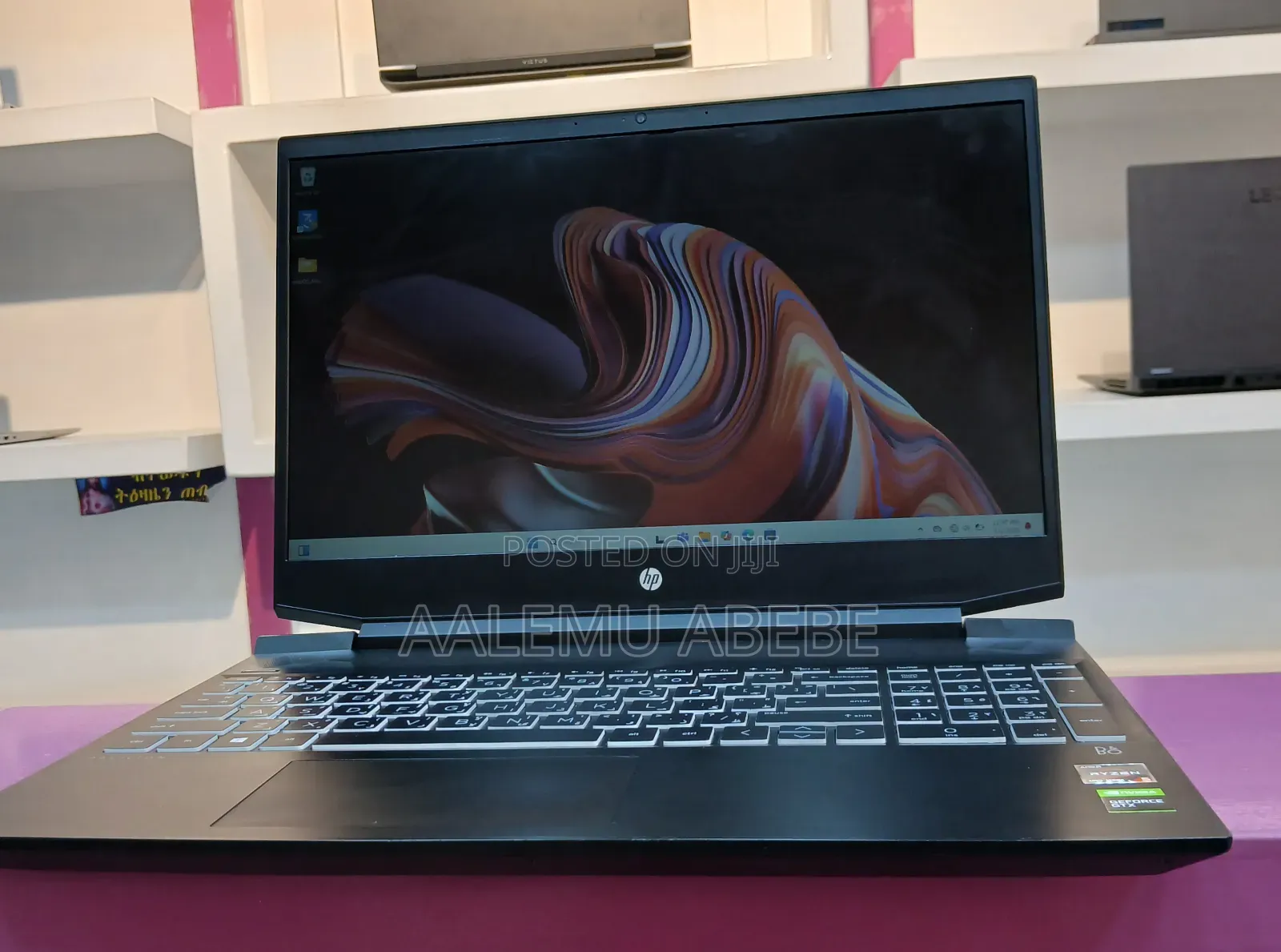 New Laptop HP Pavilion 15 8GB AMD Ryzen 5 SSD 512GB