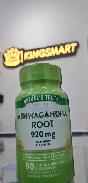 Photo - Ashwagandha 90 Tablet Made in Usa