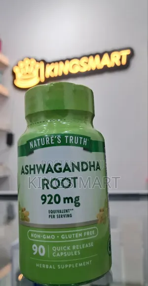 Photo - Ashwagandha 920 Mg (90 Tablet)