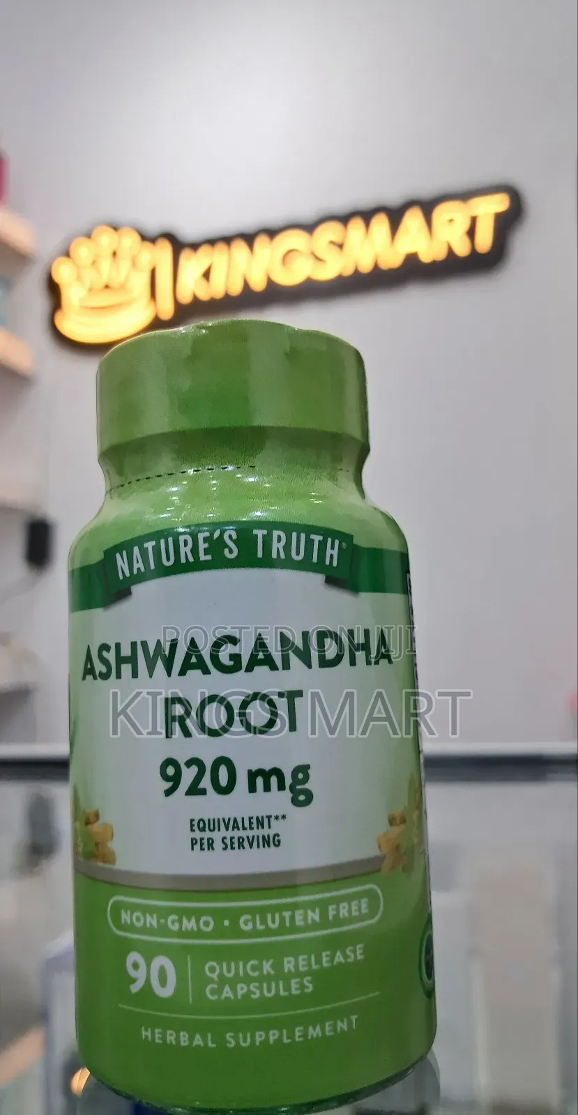 Ashwagandha 920 Mg (90 Tablet)