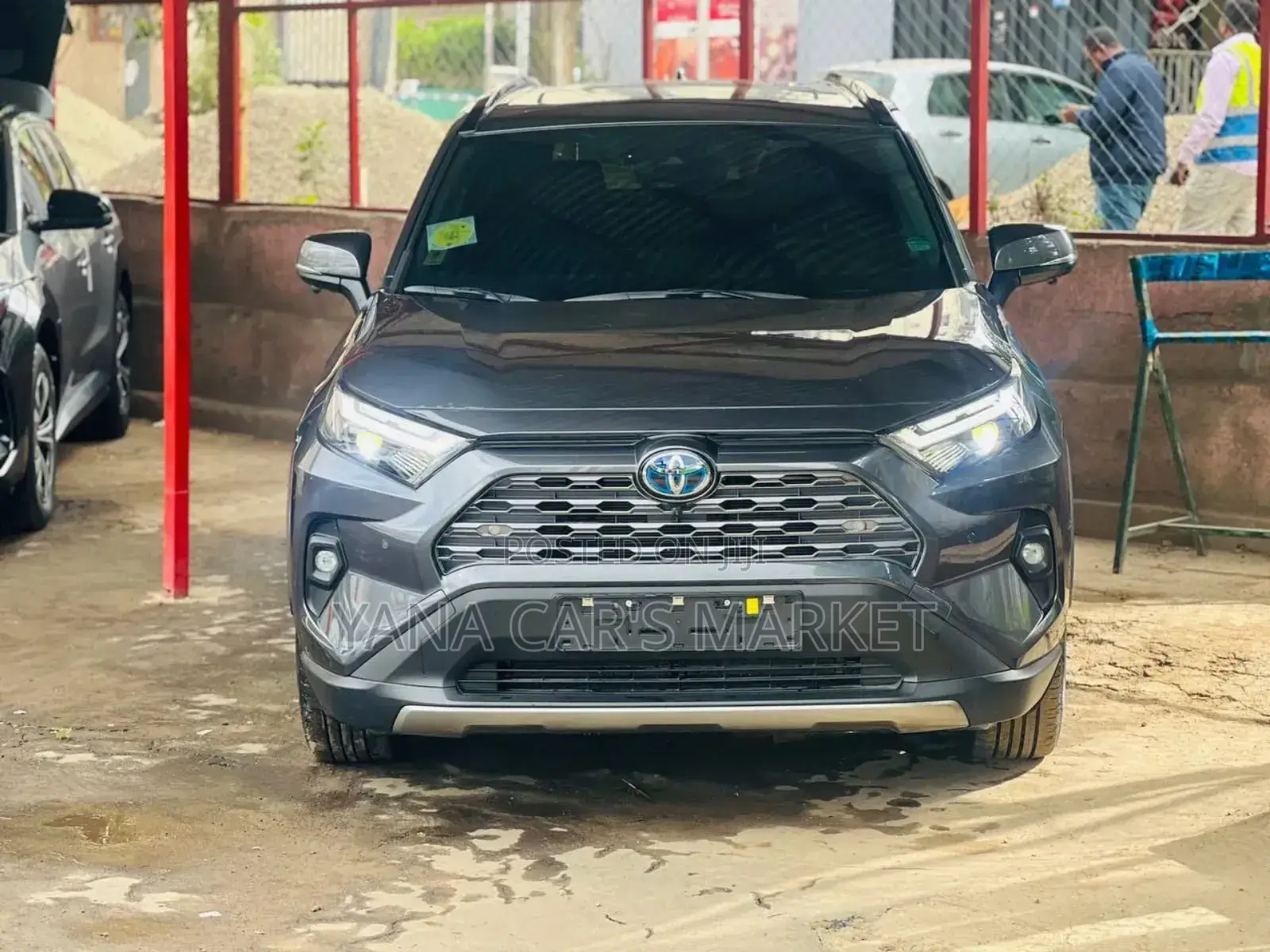 New Toyota RAV4 Hybrid 2023 Gray