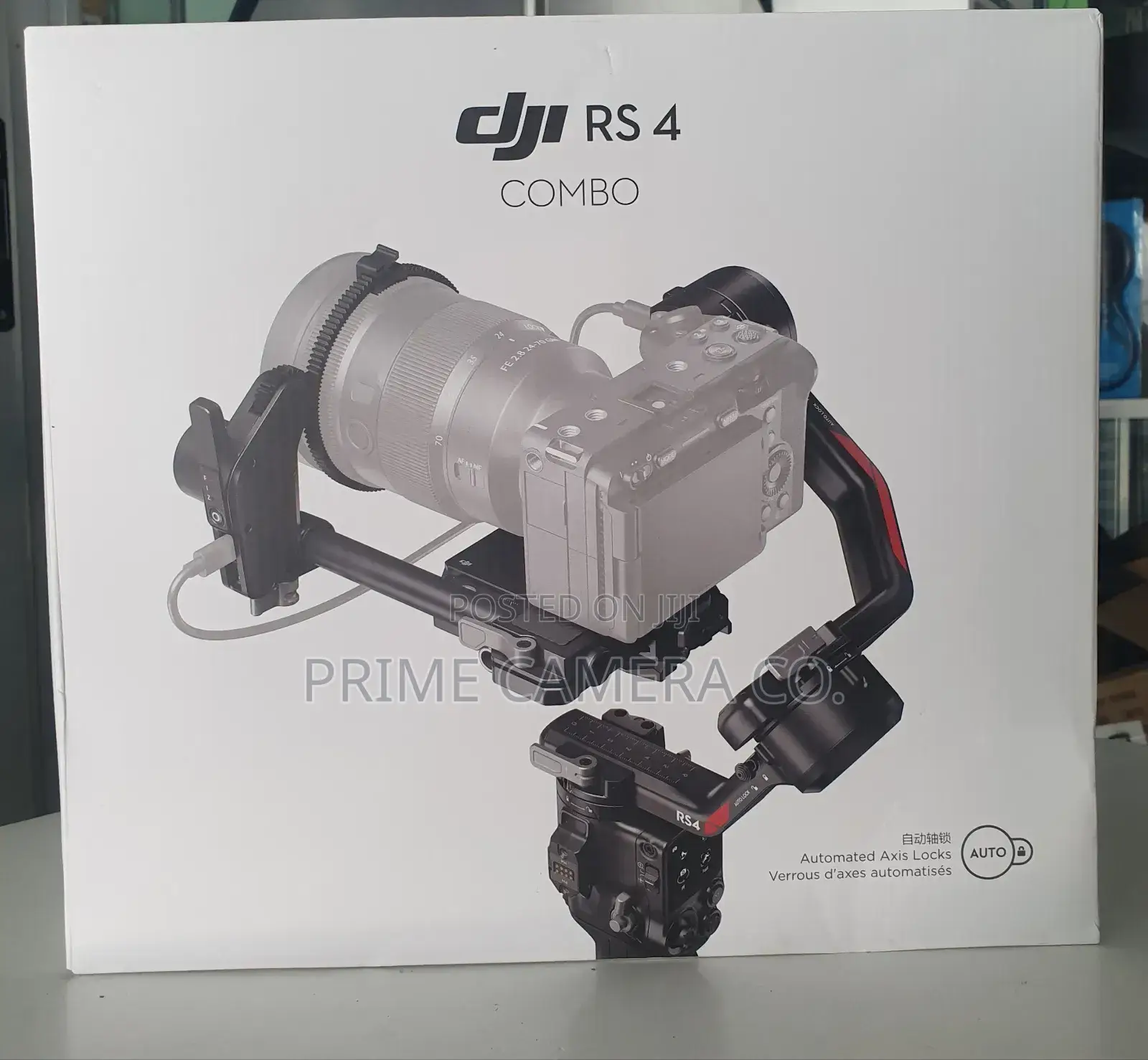 Dji Rs 4 Combo Gimbal Stabilizer