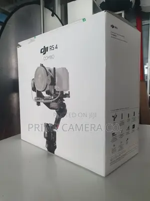 Dji Rs 4 Combo Gimbal Stabilizer