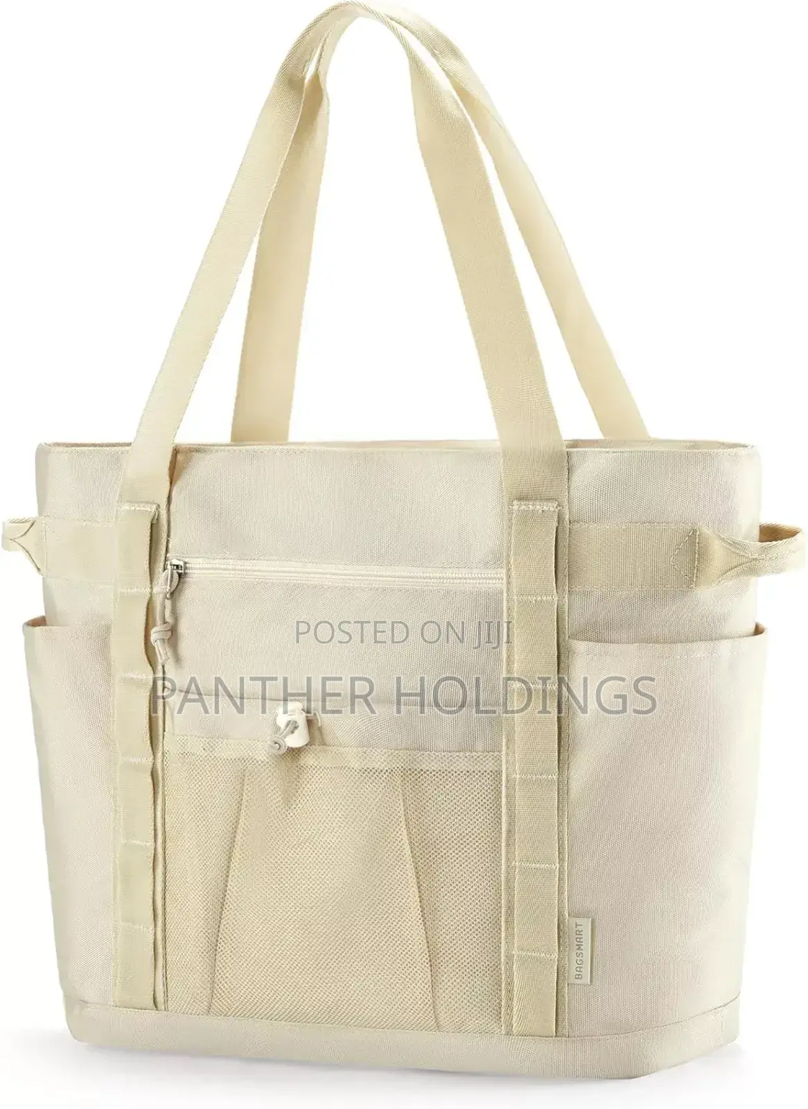 Bagsmart Gym Tote Bag for Women, Waterproof Travel Totes