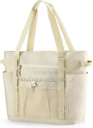 Bagsmart Gym Tote Bag for Women, Waterproof Travel Totes