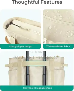 Bagsmart Gym Tote Bag for Women, Waterproof Travel Totes