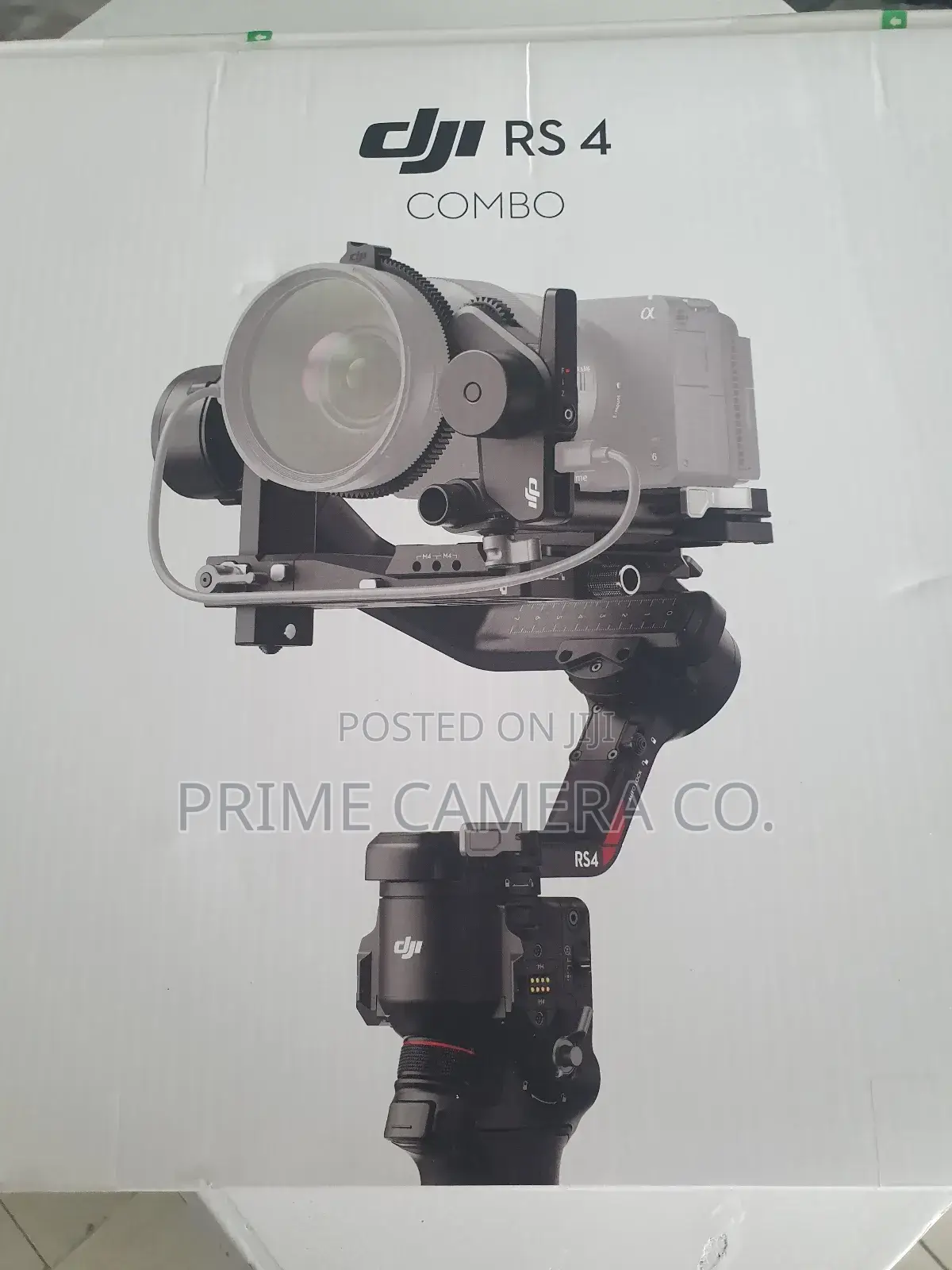 Dji Rs 4 Combo Gimbal Stabilizer