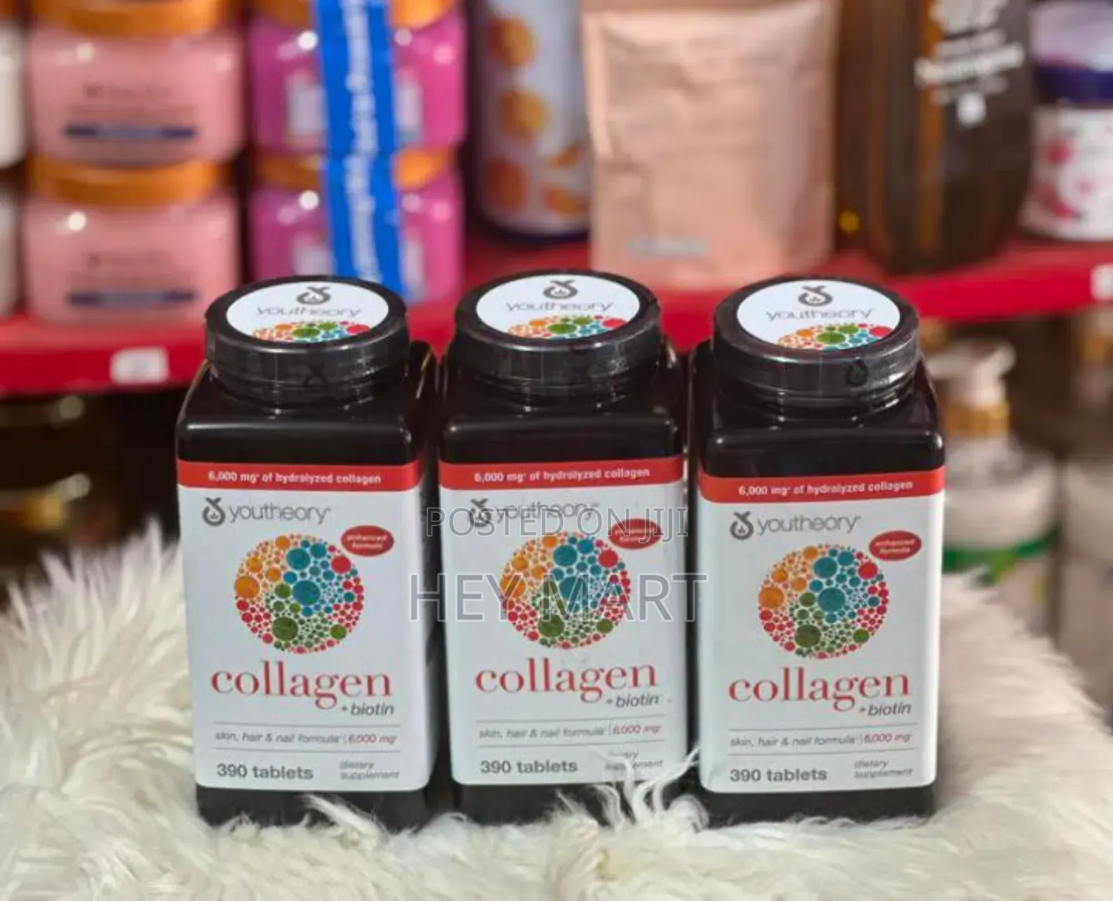 Youth Theory Collagen + Biotin