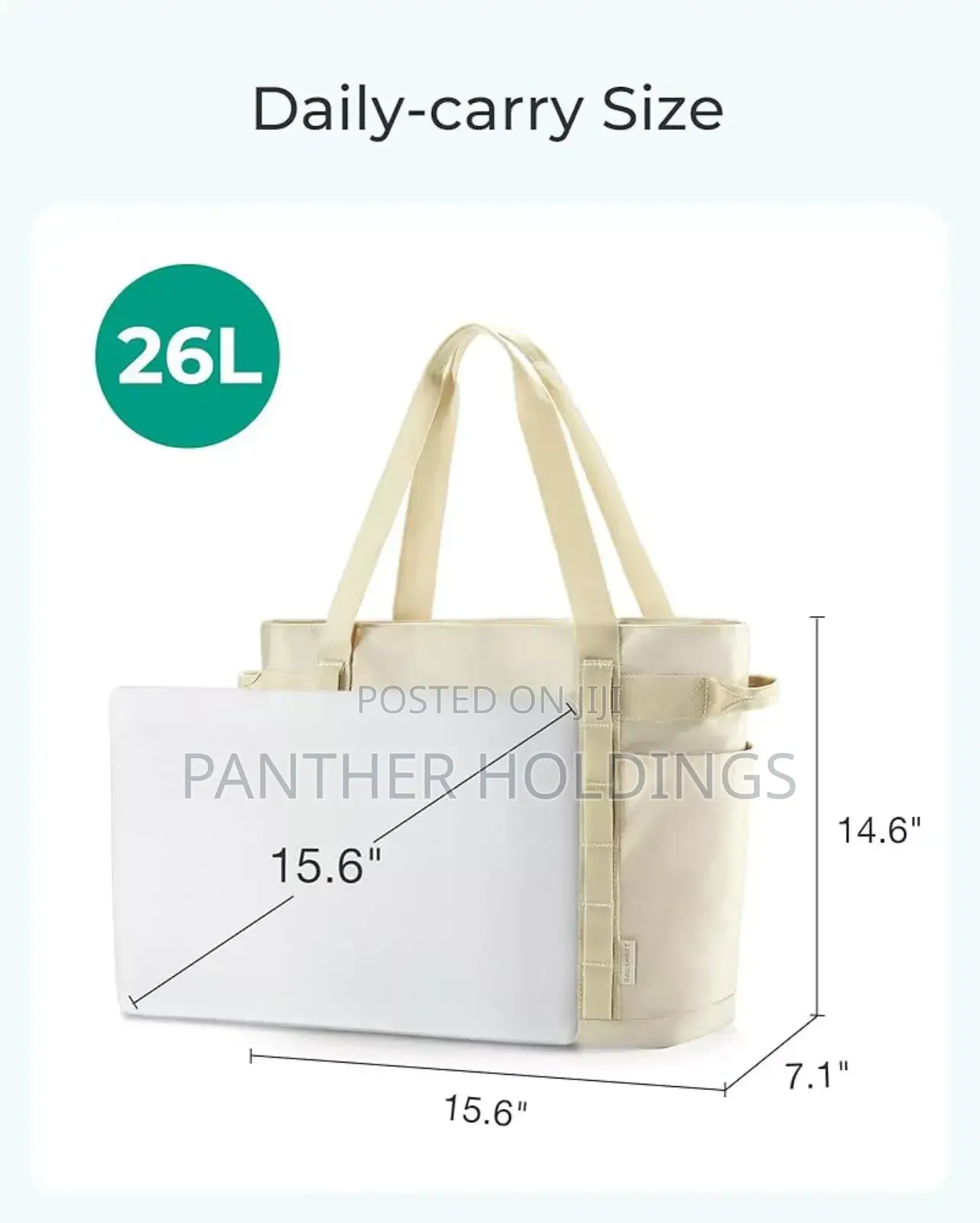 Bagsmart Gym Tote Bag for Women, Waterproof Travel Totes