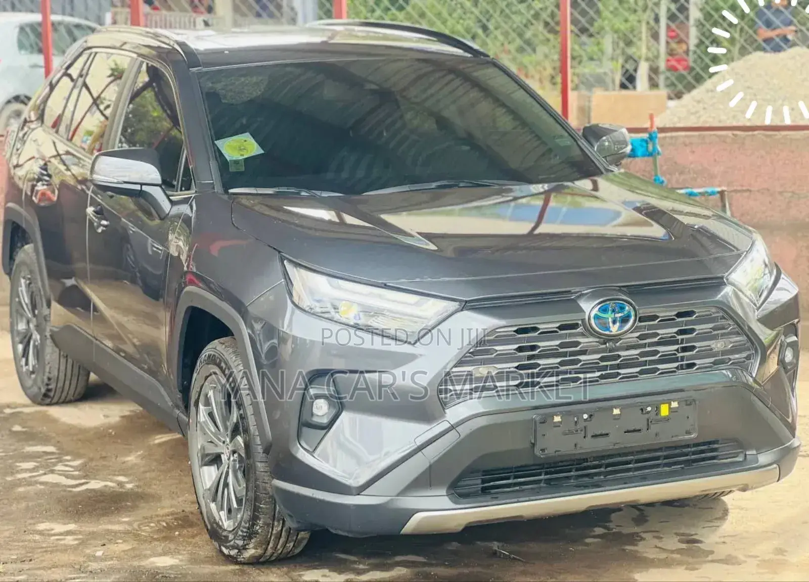 New Toyota RAV4 Hybrid 2023 Gray