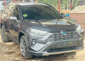 New Toyota RAV4 Hybrid 2023 Gray