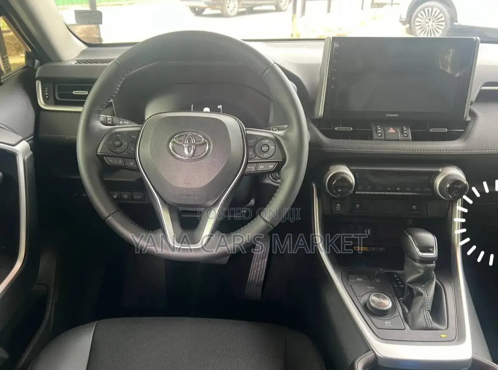 New Toyota RAV4 Hybrid 2023 Gray
