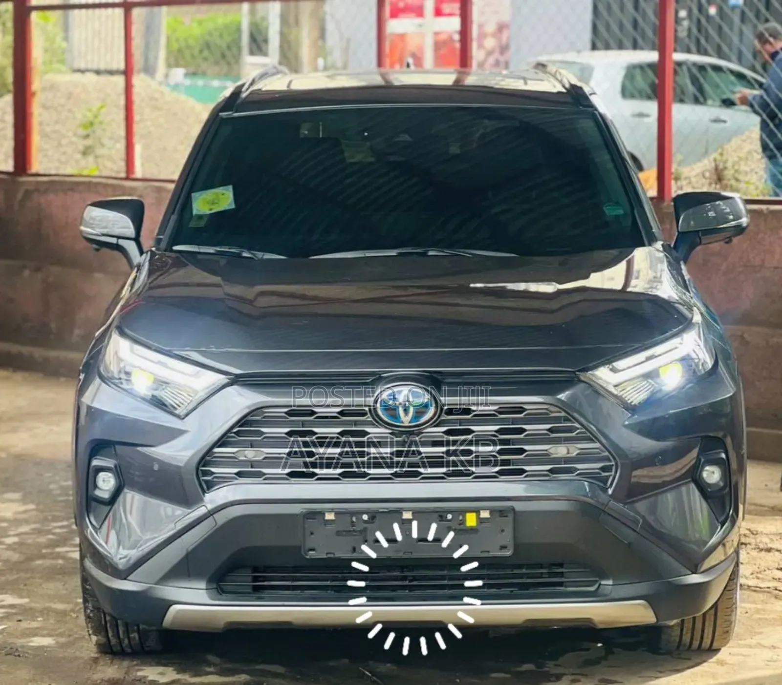 New Toyota RAV4 Hybrid 2023 Gray