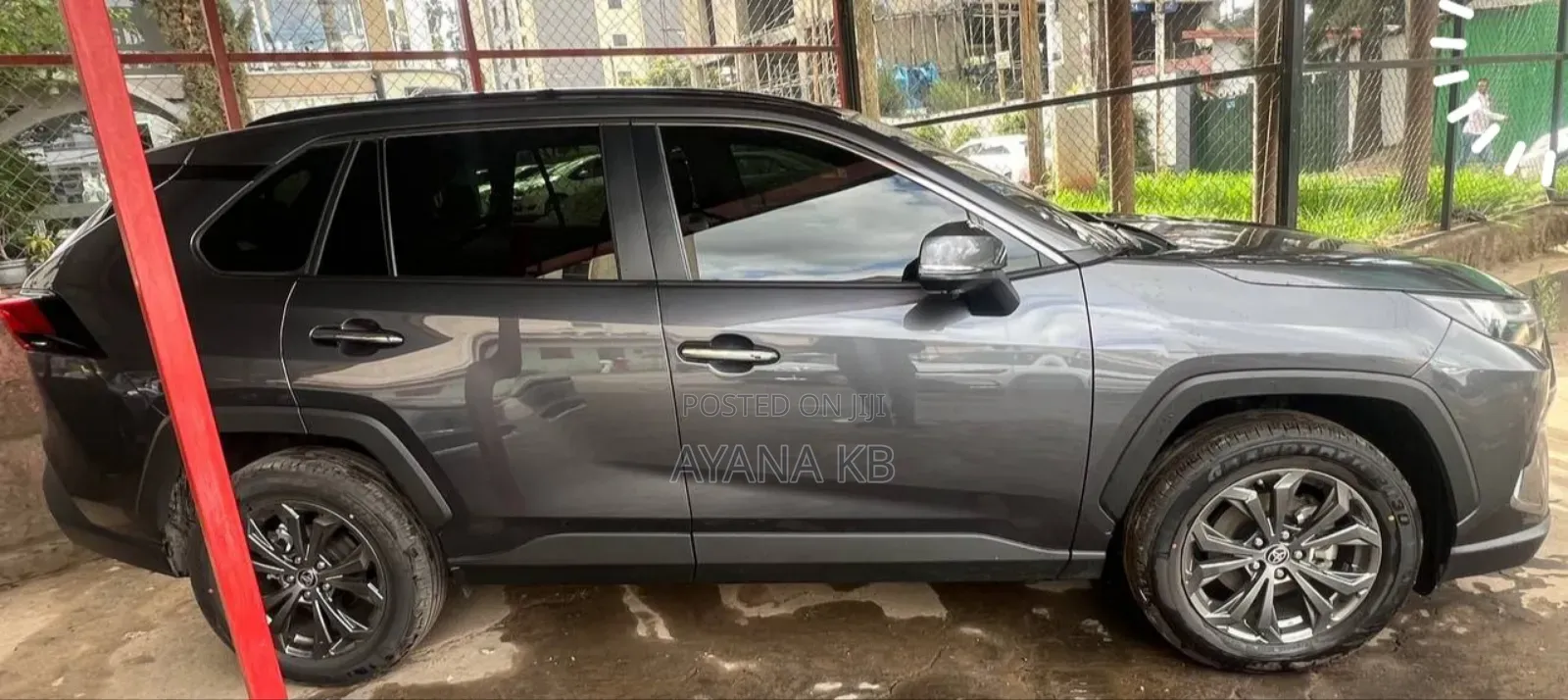 New Toyota RAV4 Hybrid 2023 Gray