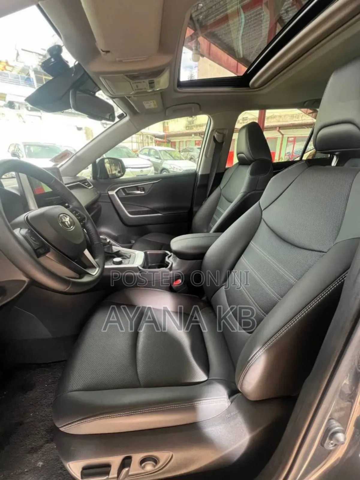 New Toyota RAV4 Hybrid 2023 Gray