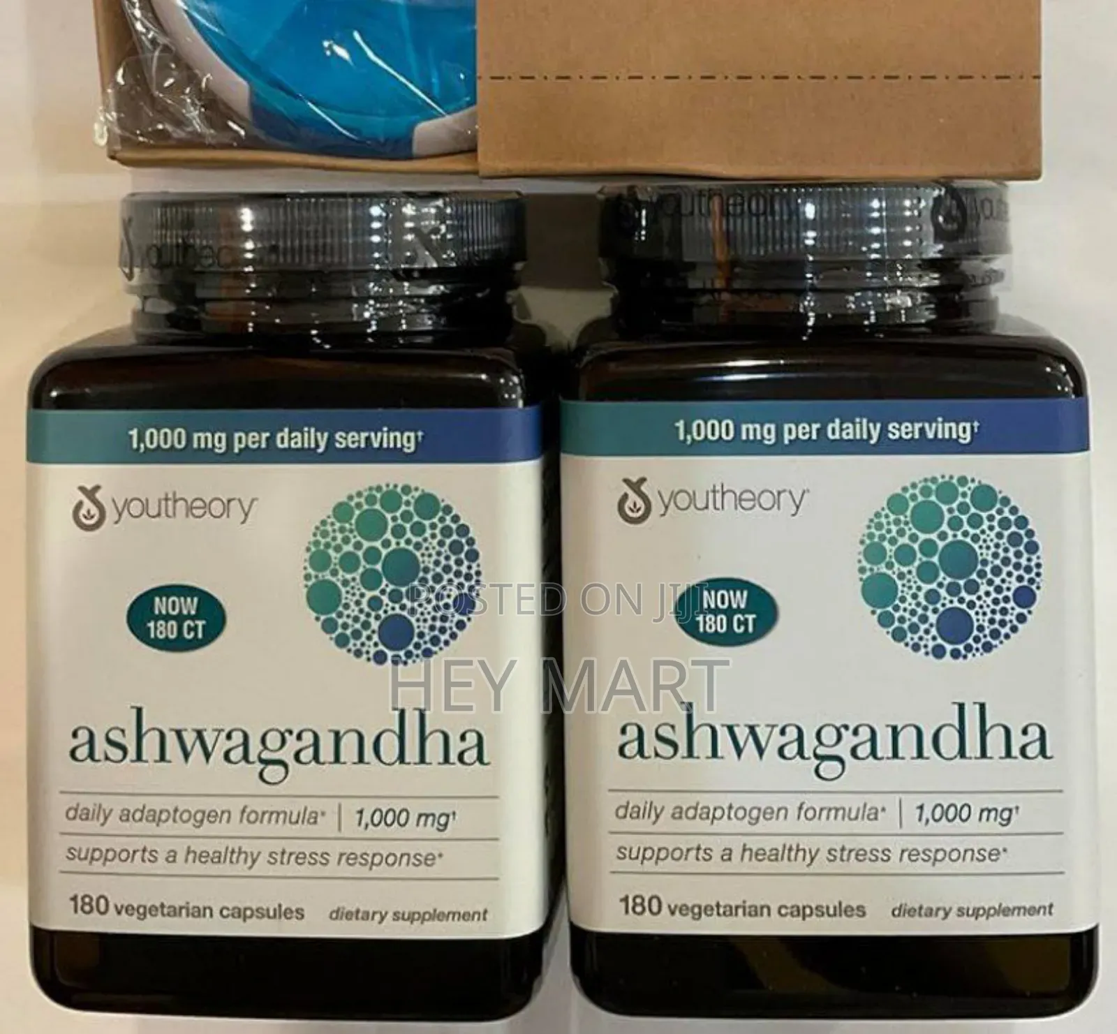 Youth Theory Ashawagandha 
Original From